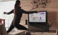 Ukázka možností konzole Xbox 360 s ovládacím pohybovým senzorem Kinect