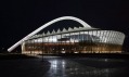 Nový stadion Moses Mabhida v Jihoafrické republice