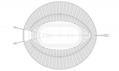 Nový stadion Moses Mabhida v Jihoafrické republice