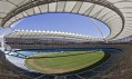 Nový stadion Moses Mabhida v Jihoafrické republice