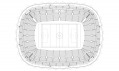 Stadion Nelson Mandela Bay ve městě Port Elizabeth v Jihoafrické republice