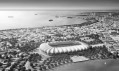 Stadion Nelson Mandela Bay ve městě Port Elizabeth v Jihoafrické republice