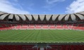 Stadion Nelson Mandela Bay ve městě Port Elizabeth v Jihoafrické republice