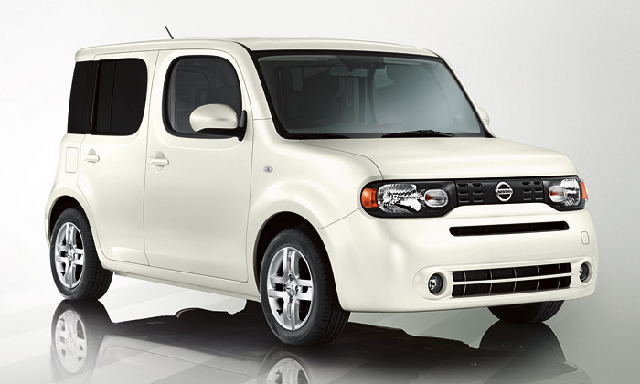 Hranaté vozidlo Nissan Cube míří na český trh