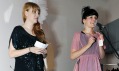 Kristýna Javůrková a Iva Burkertová