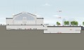 Vítězný návrh na dostavbu Průmyslového paláce a Křižíkovy fontány na Výstavišti Holešovice