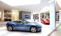 Showroom Ferrari nového konceptu v Praze