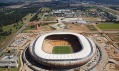 Staronový stadion Soccer City v Johannesburgu v Jihoafrické republice