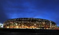 Staronový stadion Soccer City v Johannesburgu v Jihoafrické republice