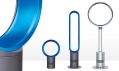 Kompletní řada novodobých větráků Dyson Air Multiplier