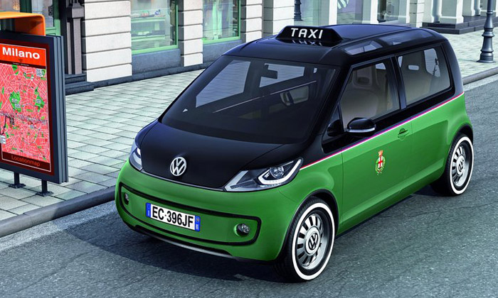 Volkswagen Milano Taxi jezdí městy na elektřinu