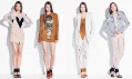 Hlavní dámská módní kolekce značky Acne na jaro a léto 2010