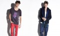 Hlavní pánská módní kolekce značky Acne na jaro a léto 2010