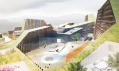 Nová soulská čtvrť Gangnam a vítězný projekt pro zónu A5 od Cie