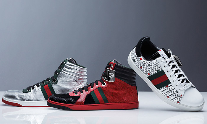 Gucci a Mark Ronson dělají limitované kolekce bot