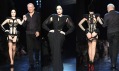 Jean Paul Gaultier a Dita Von Teese na přehlídce Haute Couture