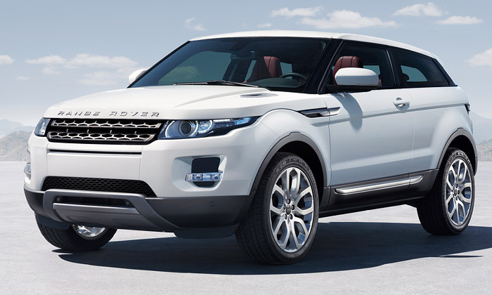 Range Rover Evoque je nový crossover s prvky kupé