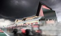 Britský okruh Silverstone po dokončení přestavby od Populous