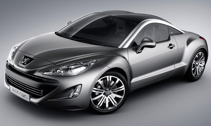 Sportovní kupé Peugeot RCZ přichází na český trh