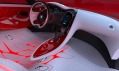 Koncept sportovního vozu Renault DeZir