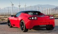 Elektricky poháněný Tesla Roadster ve verzi 2.5