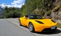 Elektricky poháněný Tesla Roadster ve verzi 2.5