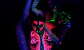 UV bodypainting v podání umělce Alienjedna