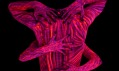 UV bodypainting v podání umělce Alienjedna