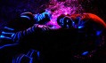 UV bodypainting v podání umělce Alienjedna