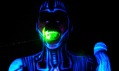 UV bodypainting v podání umělce Alienjedna