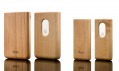 Dřevěné obaly na přehrávače Apple iPod