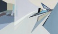 Ukázka z výstavy Zaha Hadid a suprematismus