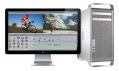 Apple Mac Pro a Apple Cinema Display
