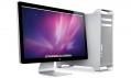 Apple Mac Pro a Apple Cinema Display