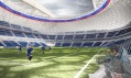 Stadion Dynamo Moskva aneb VTB Arena Park od studia Erick van Egeraat