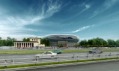 Stadion Dynamo Moskva aneb VTB Arena Park od studia Erick van Egeraat