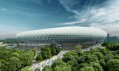 Stadion Dynamo Moskva aneb VTB Arena Park od studia Erick van Egeraat