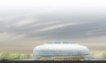 Stadion Dynamo Moskva aneb VTB Arena Park od studia Erick van Egeraat