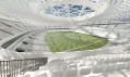 Stadion Dynamo Moskva aneb VTB Arena Park od studia Erick van Egeraat