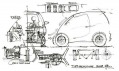 Miniaturní automobil T.25 od studia Gordon Murray Design