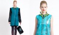 Módní kolekce Holly Fulton na období podzim a zima 2010 až 2011