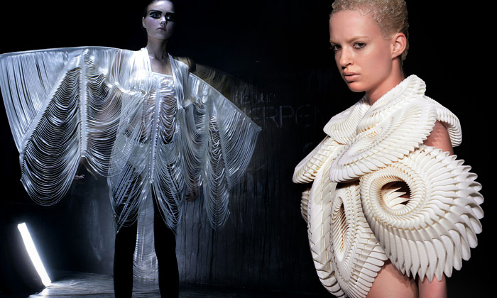 Iris van Herpen přichází s avantgardními 3D modely