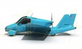 Létající automobil Terrafugia Transition od designerů Kibisi