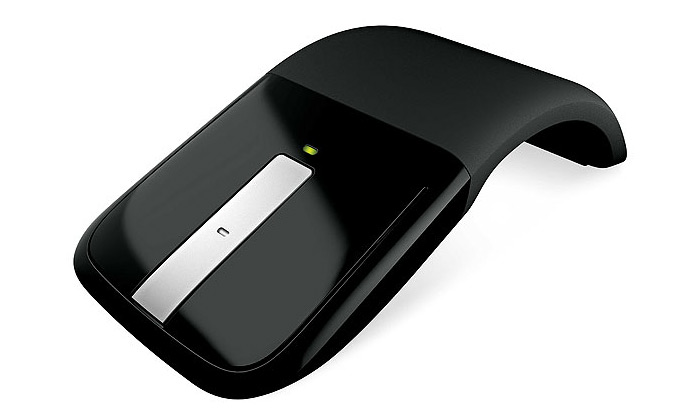 Microsoft dokáže ohýbat svou myš Arc Touch Mouse