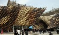 Španělský pavilon na čínské světové výstavě Expo 2010 od EMBT