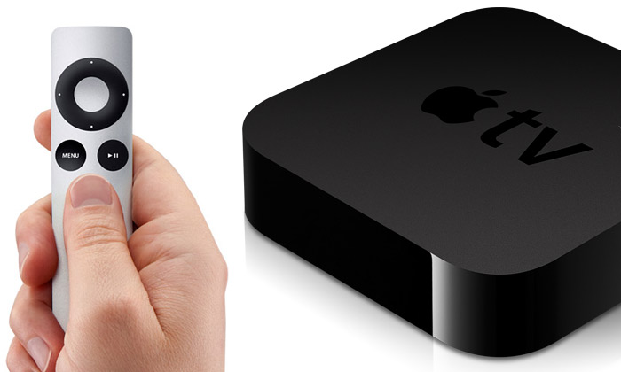 Apple inovoval a zmenšil Apple TV i jeho ovladač