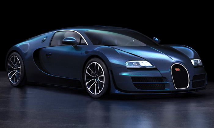 Luxusní sporťák Bugatti Veyron Super Sport na trhu