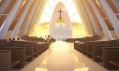 Nový katolický kostel pro Lagos v Nigérii od architektů DOS