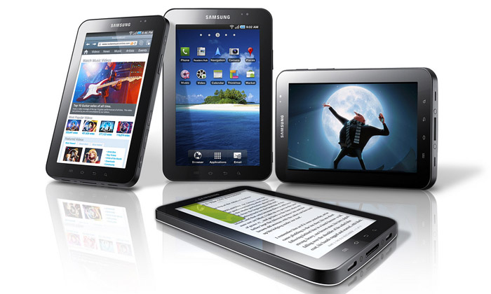 Tablet Samsung Galaxy Tab konkurentem pro iPad