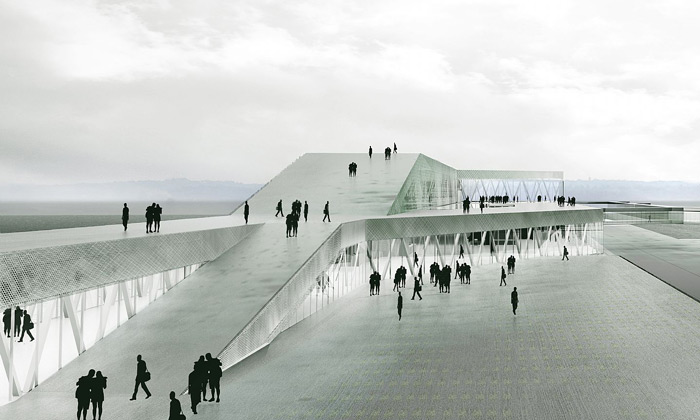 Stockholm bude stavět moderní přístavní terminál